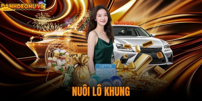 nuôi lô khung