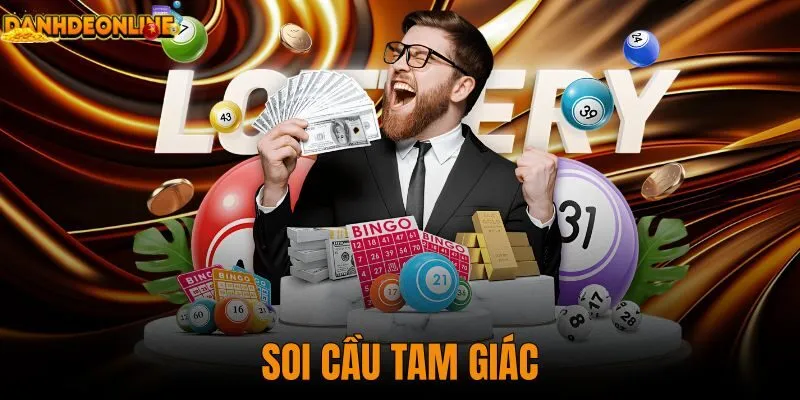 soi cầu tam giác
